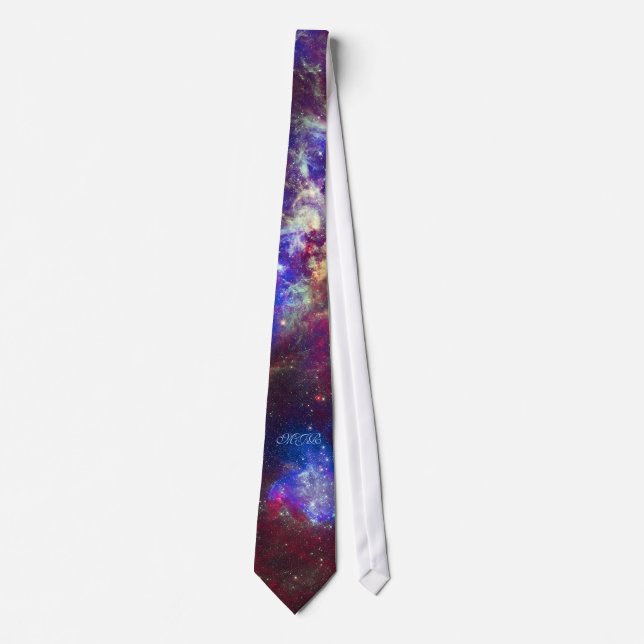 Monogram Tarantula Nebula Tie (Front)