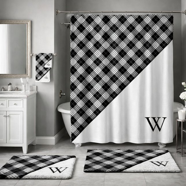 Monogram Tartan Plaid  (Creator Uploaded)