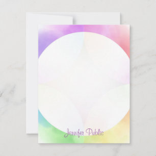 Monogram Template Modern Elegant Handwritten