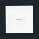 Monogram Template Pink Custom Name Gift 2023 Acrylic Tray<br><div class="desc">Designed with text template for monogram name and elegant two tone background in pink and white,  this is great for occasions like weddings,  bridal shower,  birthdays,  anniversary,  Christmas,  holidays etc.</div>