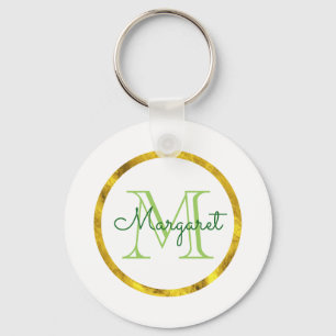 monogram template sacramento keychain