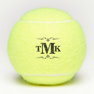 Monogram Tennis Balls