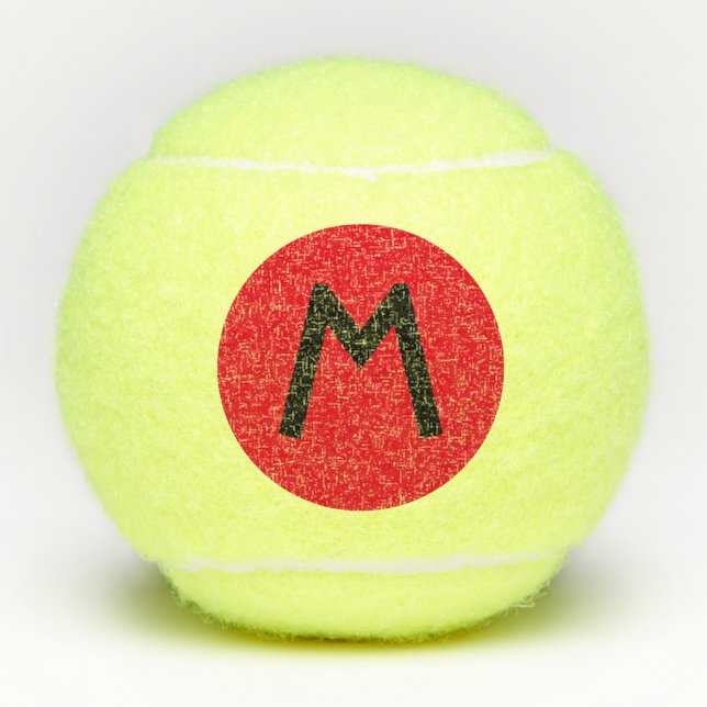 monogram tennis balls (Front)