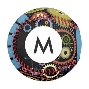 Monogram The concept of motion Baseball