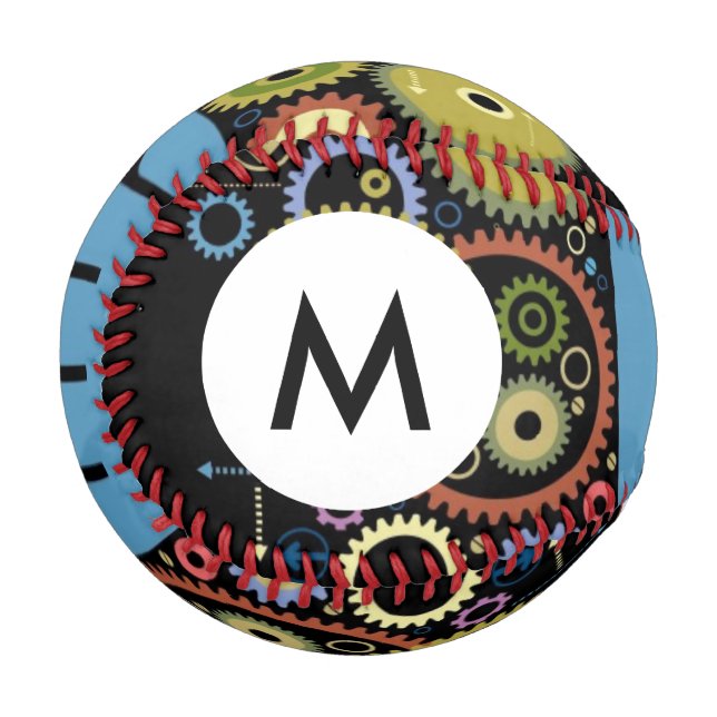Monogram The concept of motion Baseball (Front Left)