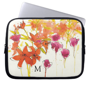 Monogram The Plum of Patty Laptop Sleeve