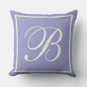 Monogram Throw Pillow