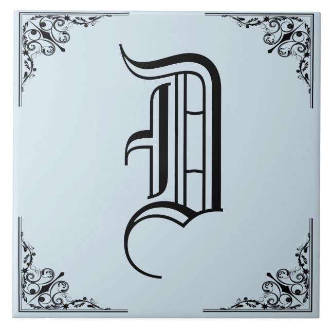 MONOGRAM TILE (Front)