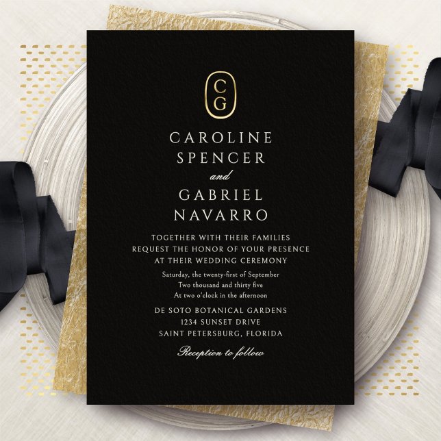 Monogram Timeless Sophisticated Wedding (Creator Uploaded)