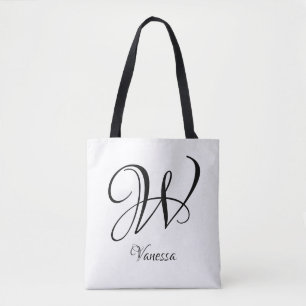 Monogram Tote Bag