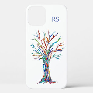 Monogram Tree of Life iPhone 12 Case