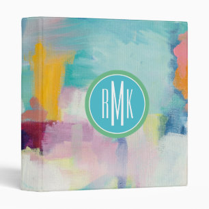 Monogram   Trial and Airy Bright Binder