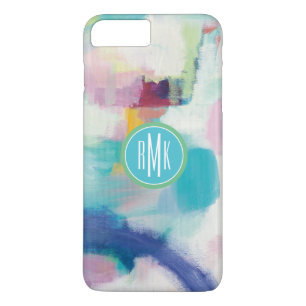 Monogram   Trial and Airy Bright iPhone 8 Plus/7 Plus Case