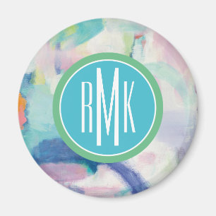 Monogram   Trial and Airy Bright Magnet