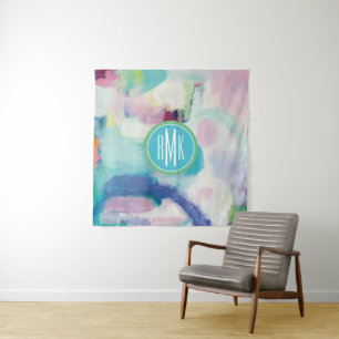 Monogram   Trial and Airy Bright Tapestry