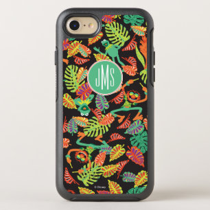 Monogram Tropical Kermit & Animal Pattern OtterBox Symmetry iPhone 8/7 Case