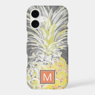 Monogram   Tropical Yellow Pinneapple