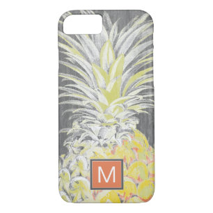 Monogram   Tropical Yellow Pinneapple iPhone 8/7 Case