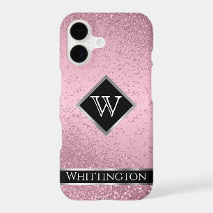 Monogram Twinkle Ombre - Pink