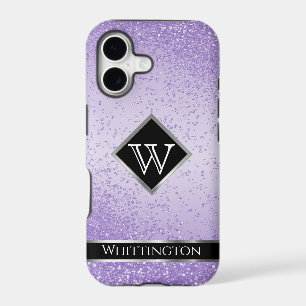 Monogram Twinkle Ombre - Purple
