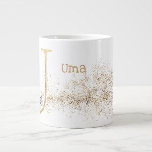 Monogram "U" Jumbo Mug Soup Ice Cream