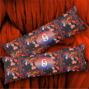Monogram Vallarta Catrinas Flowers & Candles 1718 Body Pillow