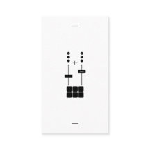 Monogram | Vertical  | DJ Logo | Black and White