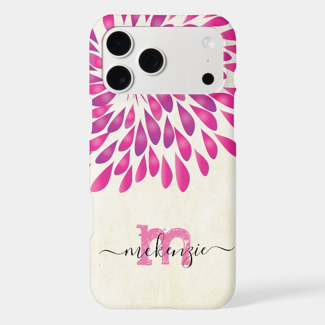 Monogram Vintage Rustique Funky Plumâtre (Verso)
