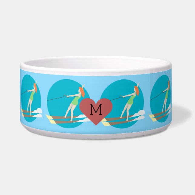 Monogram Vintage-style Waterski (Front)