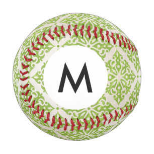 Monogram Vintage wallpaper Baseball