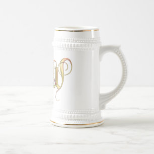 Monogram W Gift Mug