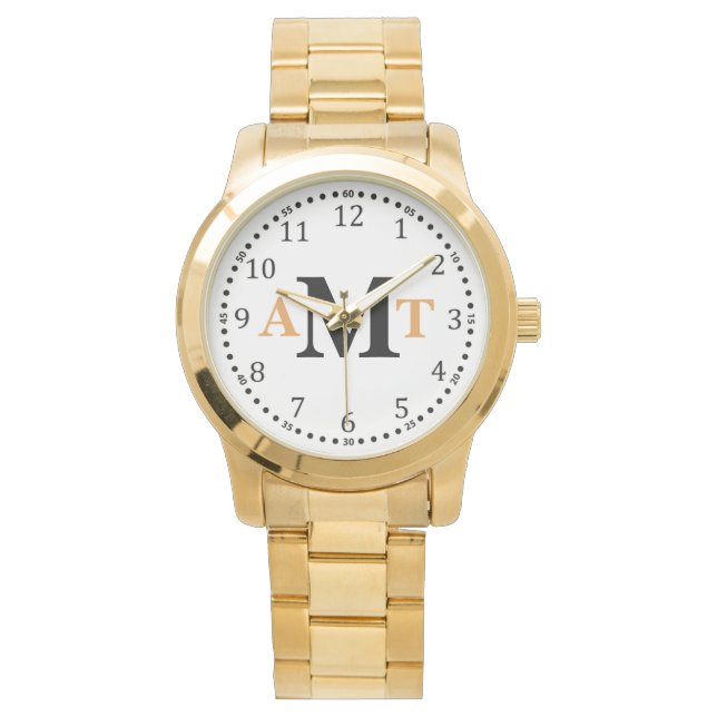 Monogram Watch (Front)
