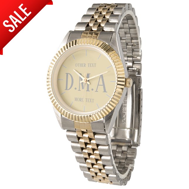 Monogram Watch Women Personalized Elegant Classy (Creator Uploaded)