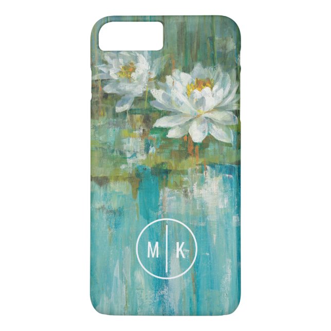 Monogram | Water Lily Pond Case-Mate iPhone Case (Back)