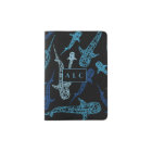 Monogram whale shark passport holder