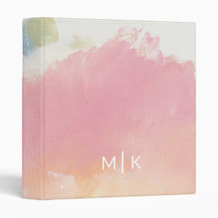 Monogram What I Saw Upon Waking Binder
