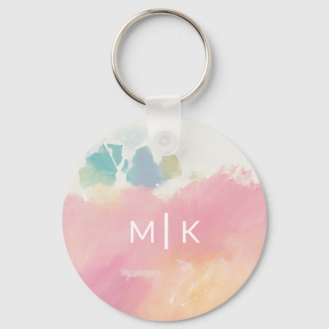 Monogram | What I Saw Upon Waking Keychain (Front)