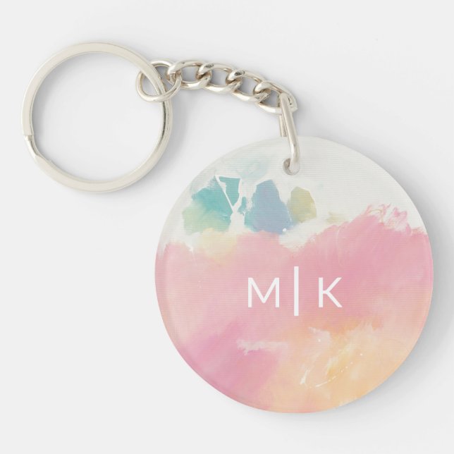 Monogram | What I Saw Upon Waking Keychain (Front)
