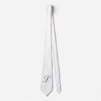 Monogrammed Neck Ties, Monogrammed Custom Ties