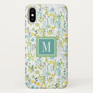 Monogram Wild and Free Pattern Case-Mate iPhone Case