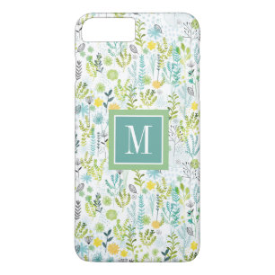 Monogram   Wild and Free Pattern Case-Mate iPhone Case