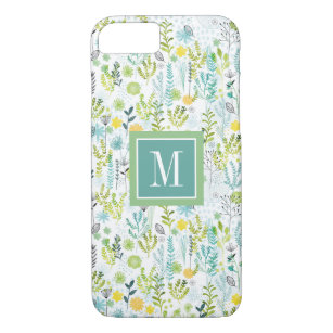 Monogram   Wild and Free Pattern Case-Mate iPhone Case