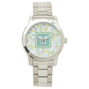 Monogram   Wild and Free Pattern Watch