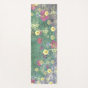 Monogram Wildflowers Yoga Mat