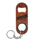 Monogram Wood Grain Photo Wedding