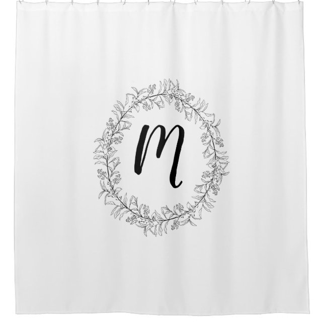 Monogram Wreath Personalize (Front)