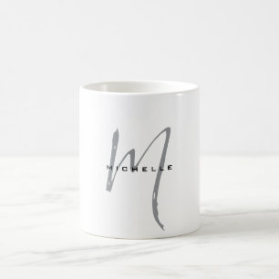 Monogram Your Name Special Gift Beloved Ones Coffee Mug
