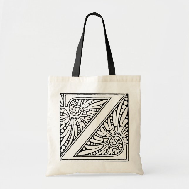 Monogram Z Tote Bag (Front)