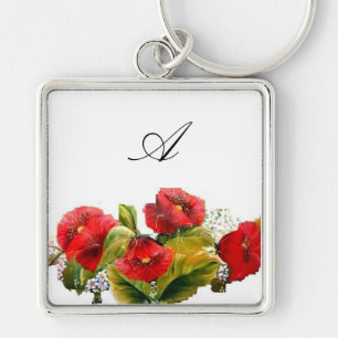 monograme keychaine keychain