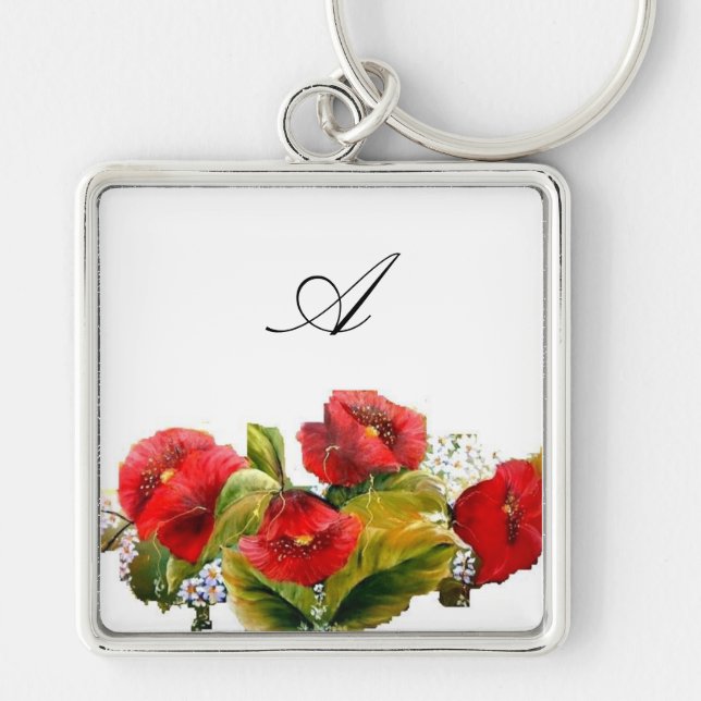 monograme keychaine keychain (Front)